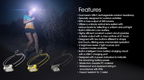 Nitecore NU21 USB Headlamp - Titan White