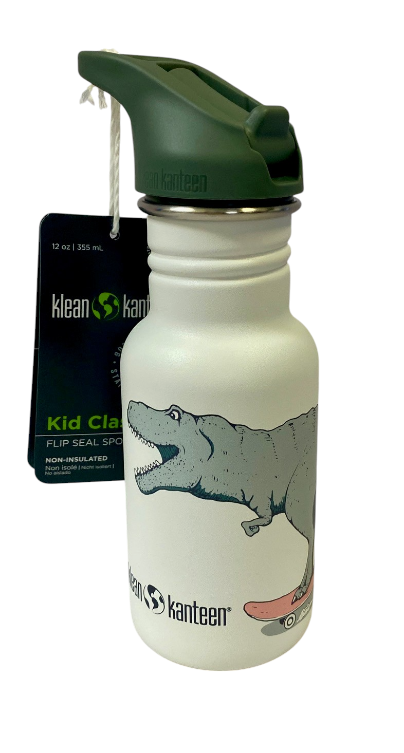 Klean Kanteen Kids 355ml w/Flip Seal Lid