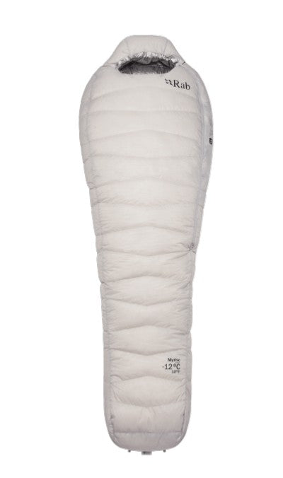 Rab Mythic -12degC Sleeping Bag - Dark Pewter - Regular LH