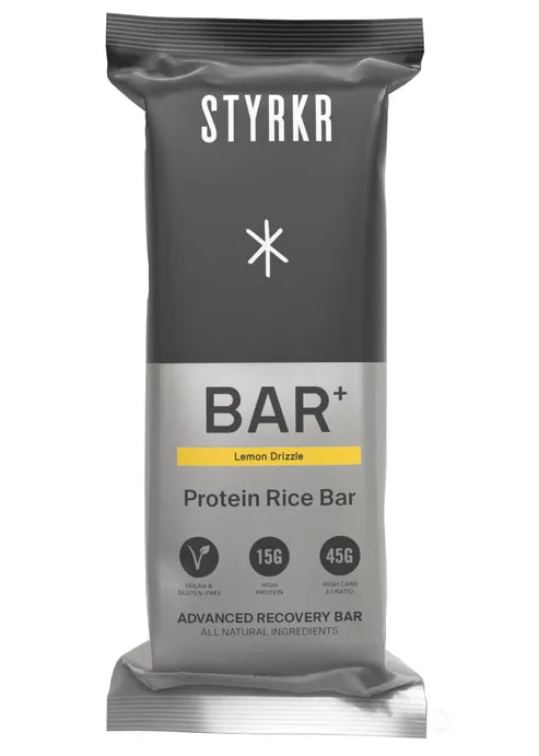 Styrkr Recovery Bar BAR+ Lemon Drizzle