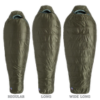 Big Agnes Anthracite 20 -7c Synthetic Fill Sleeping Bag