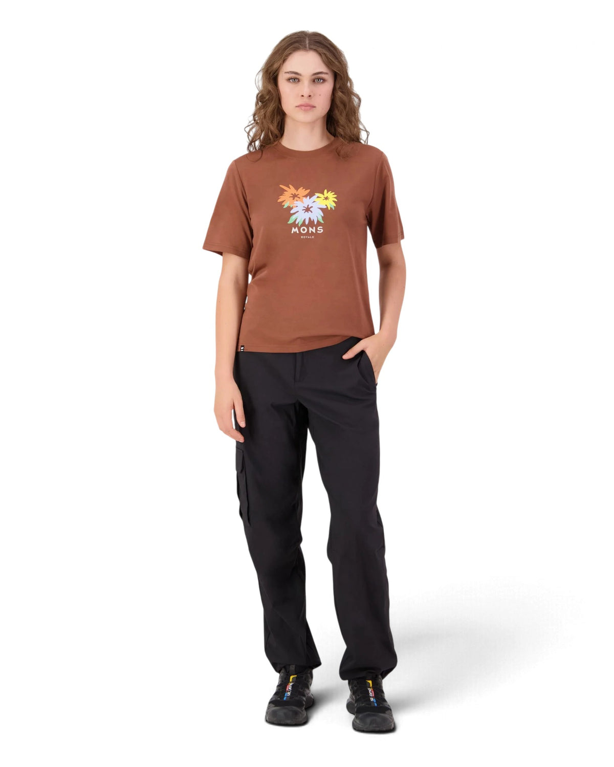 Mons Royale Women's Icon Merino T-Shirt