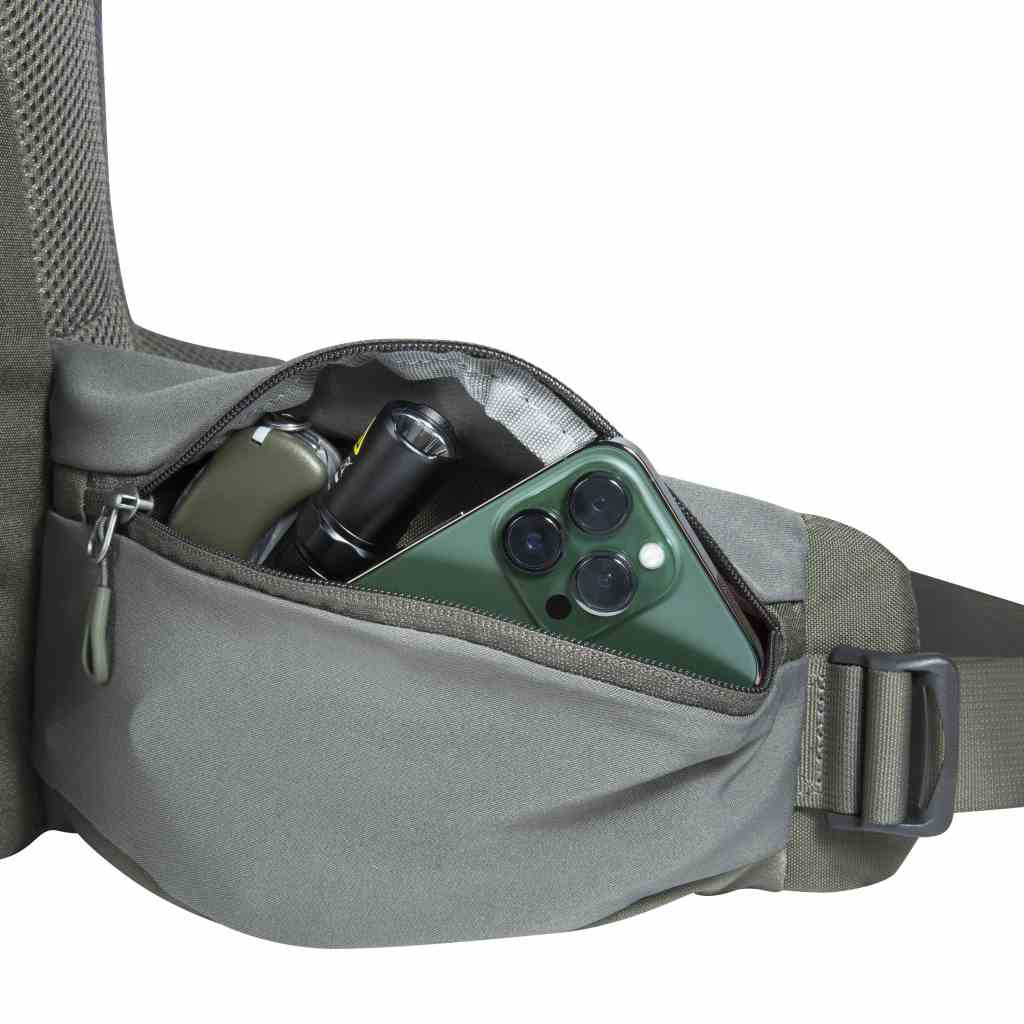 Tatonka Pyrox 45+10 BC Backpack - Stone Grey Olive
