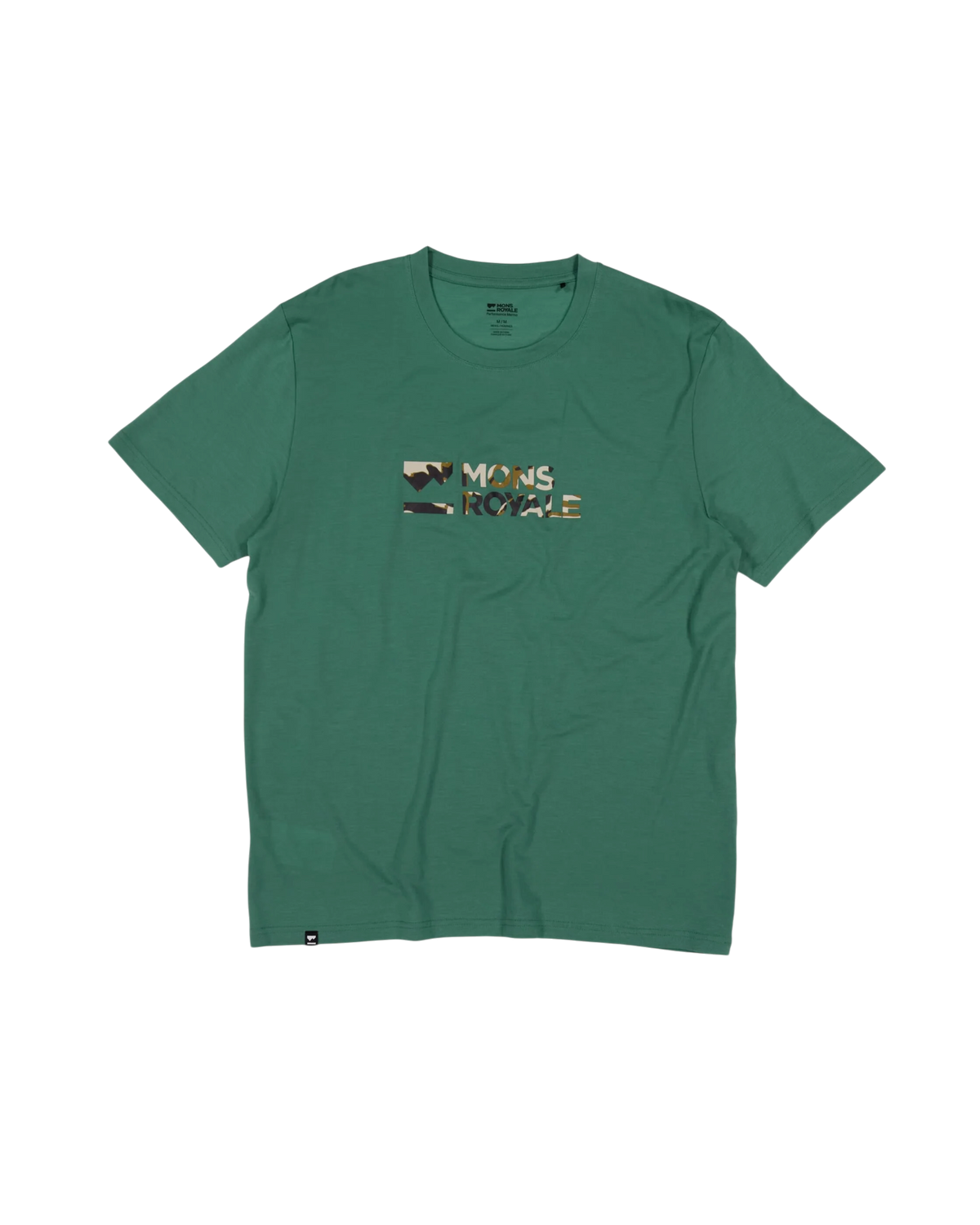 Mons Royale Men's Icon Merino T-Shirt
