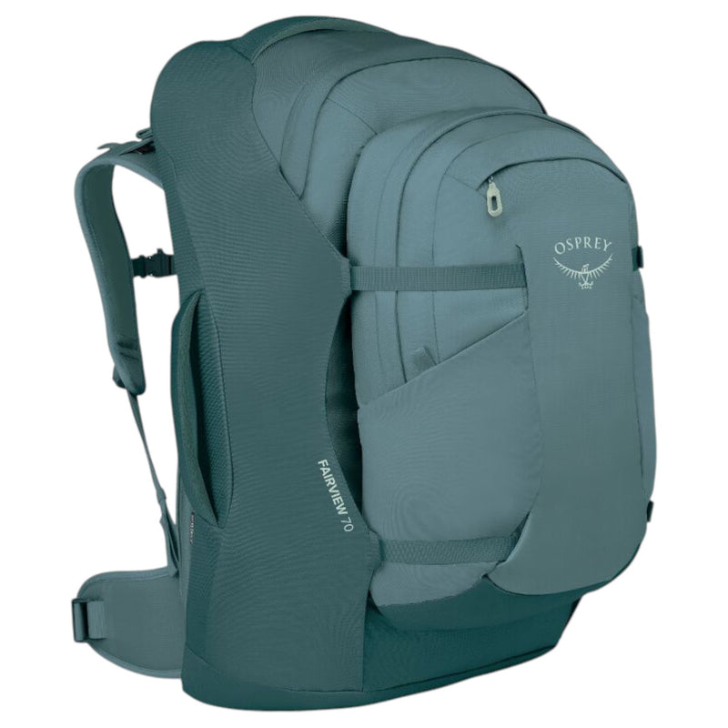 Osprey Fairview 70 Womens Travel Backpack Cascade Blue