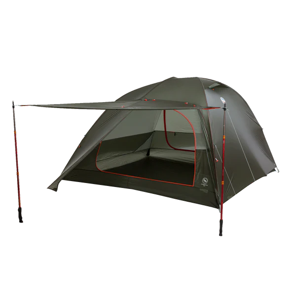 Big Agnes Copper Spur UL4 Hyperbead 4 Person Tent - Lichen Green