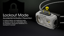 Nitecore UT21 USB Headlamp - Titan White | Gearshop NZ