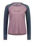 Mons Royale Women's Icon Merino Raglan Long Sleeve Top