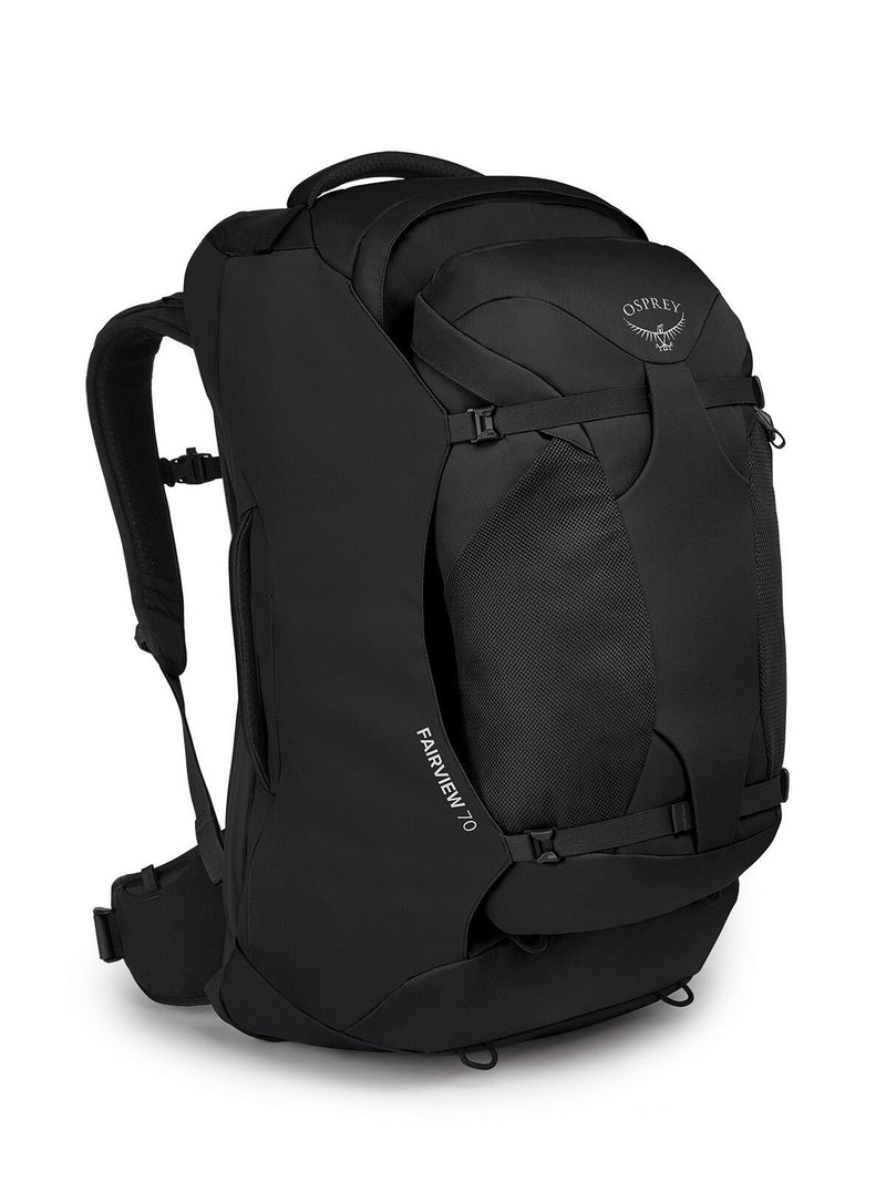 Osprey Fairview 70 Womens Travel Backpack Black O/S