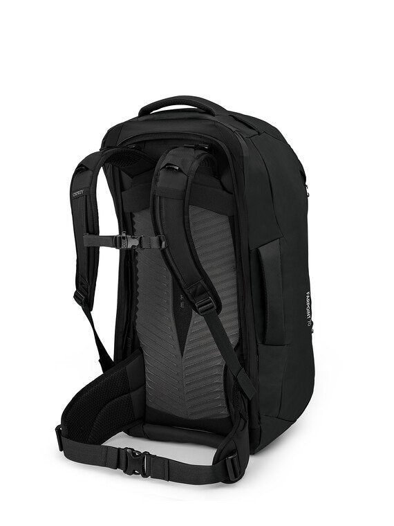 Osprey Farpoint 70 Travel Backpack, Black O/S