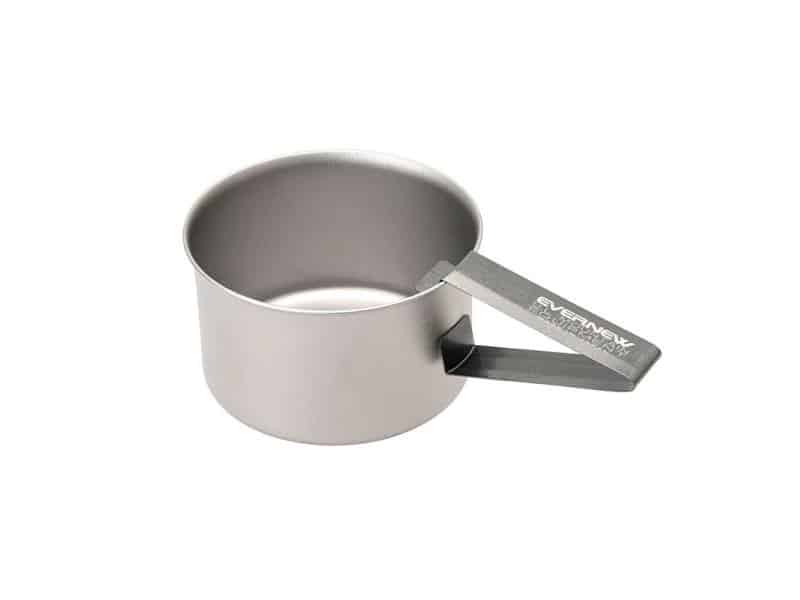 Evernew Titanium 400 No-Handle Cup