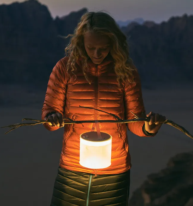 Luci Charge 360 Rechargable & Solar Lantern
