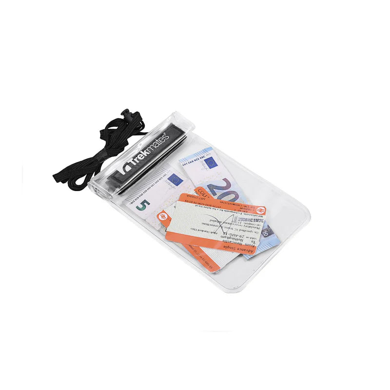 Trekmates Soft Feel Travel Neck Pouch