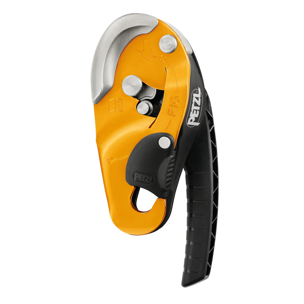 Petzl Rig Self Braking Descender