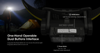 Nitecore HC60 UHE Headlamp