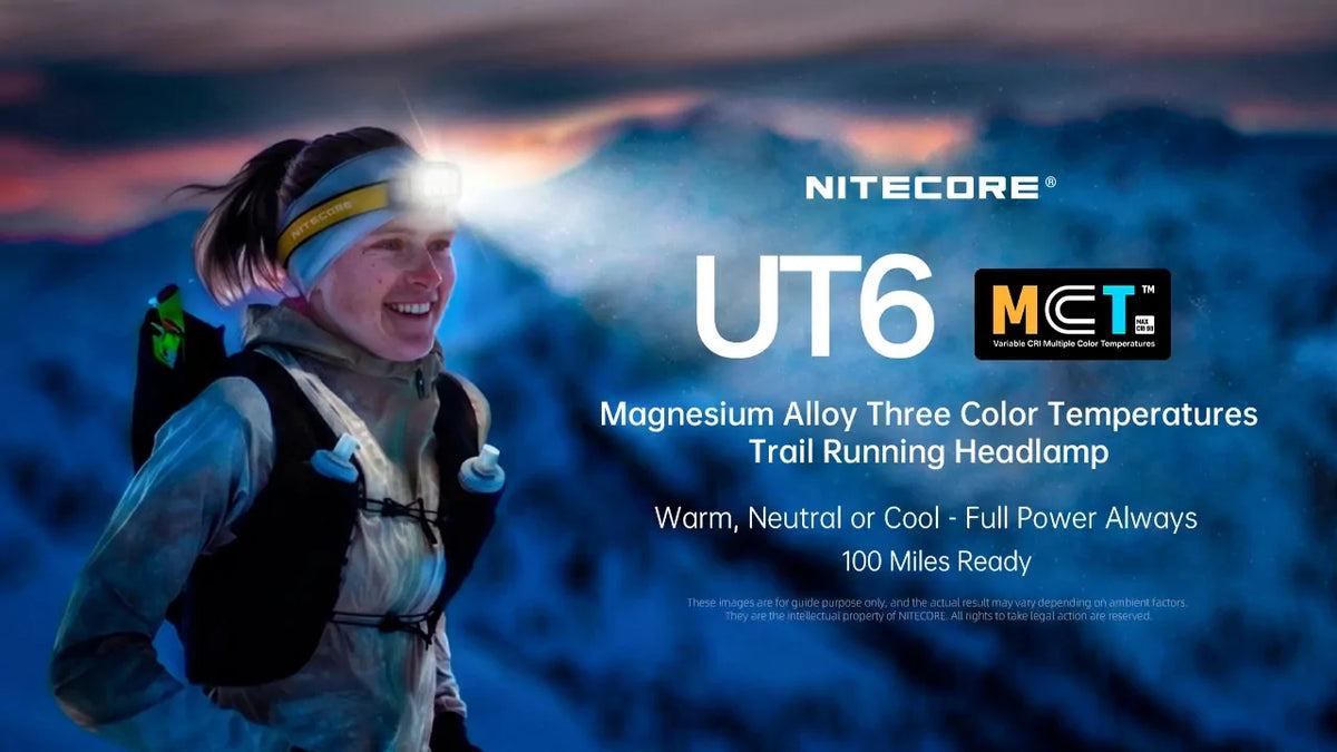 Nitecore UT6 1600 Lumen Headlamp
