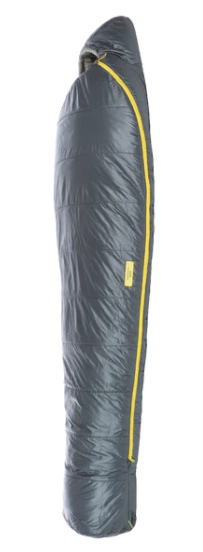 Big Agnes Anthracite 20 -7c Synthetic Fill Sleeping Bag