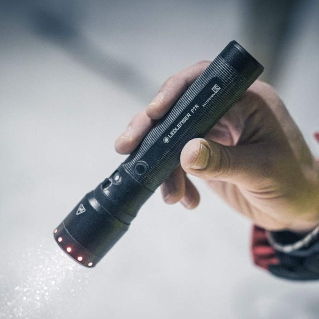 Ledlenser P7R Rechargeable Torch