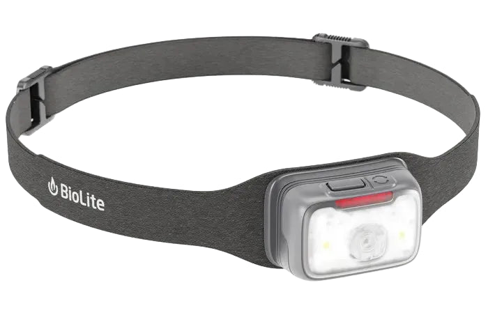 Biolite Range 500 Rechargeable Headlamp - Midnight Grey