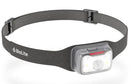 Biolite Range 500 Rechargeable Headlamp - Midnight Grey