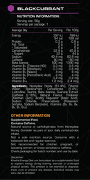 Kinetrix Energy Gel - Blackcurrant 50g