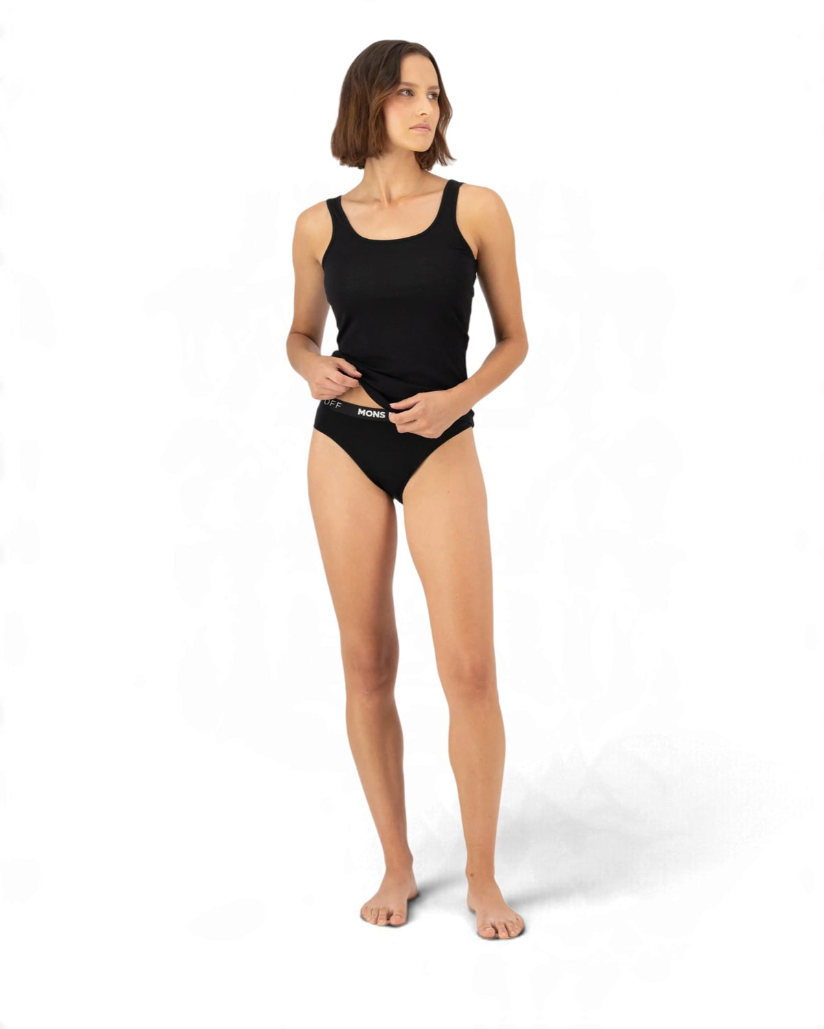 Mons Royale Women's Folo Merino Tank Top