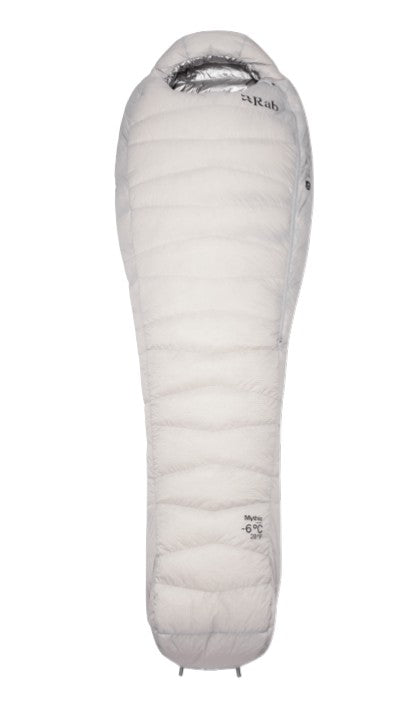 Rab Mythic -6degC Sleeping Bag - Dark Pewter - Regular LH