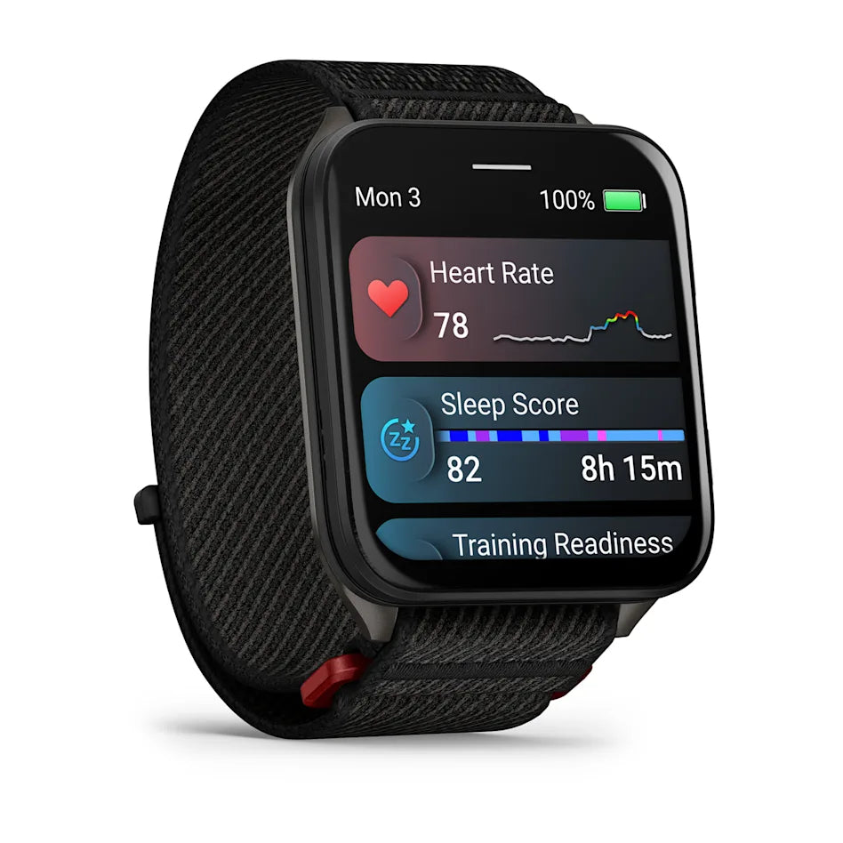 Garmin Venu X1 - Black with Nylon Band