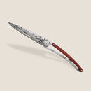 Deejo Tattoo 37g Knife with Coral Wood Handle, Mountain