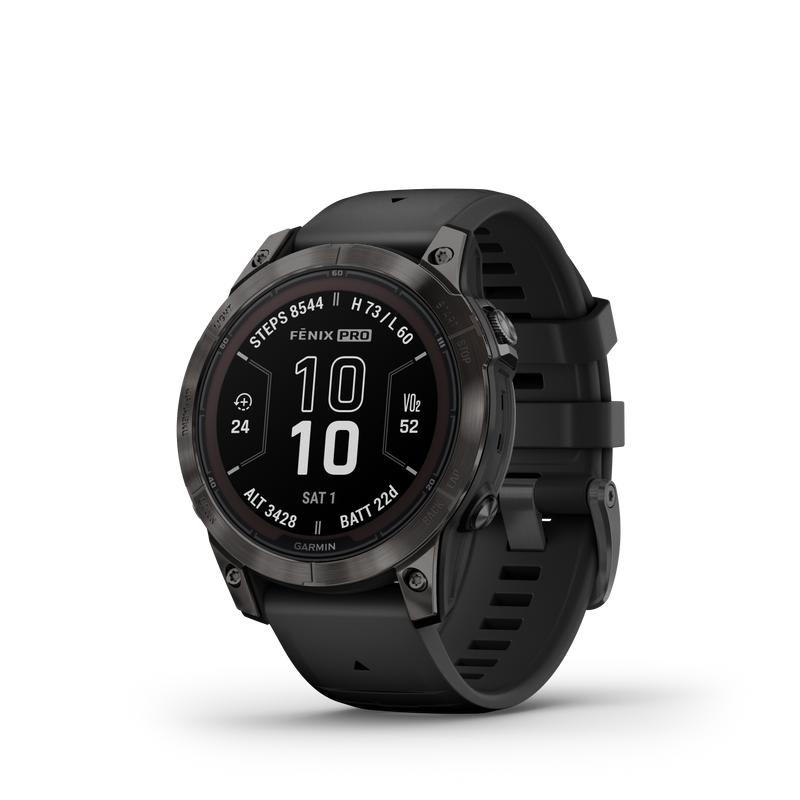 Garmin fēnix® 7 Pro Sapphire Solar Edition 47mm