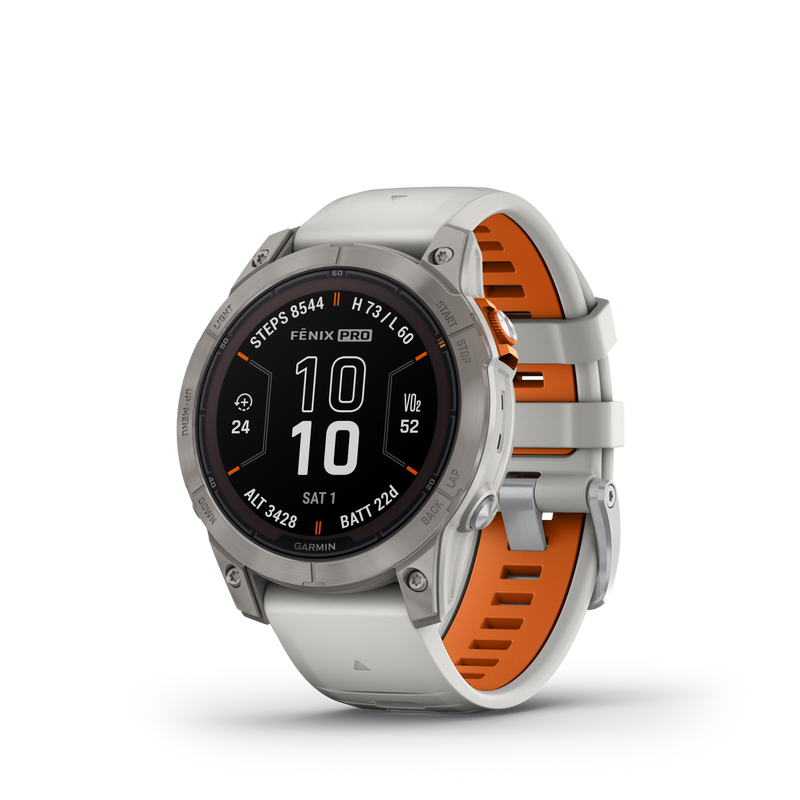 Garmin fēnix® 7 Pro Sapphire Solar Edition 47mm