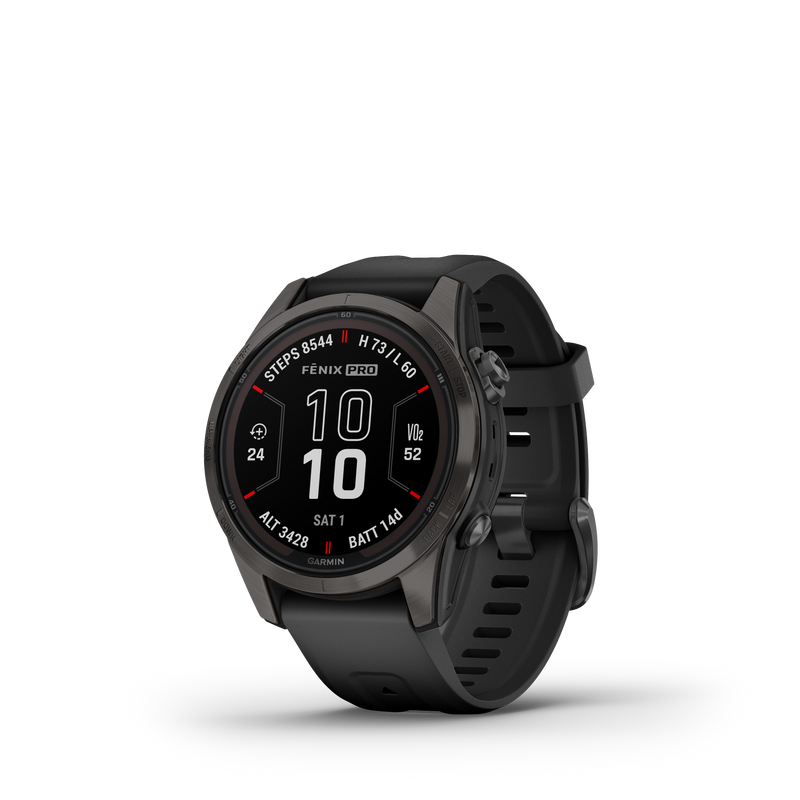 Garmin fēnix® 7S Pro Sapphire Solar Edition 42mm