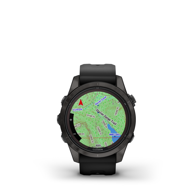 Garmin fēnix® 7S Pro Sapphire Solar Edition 42mm