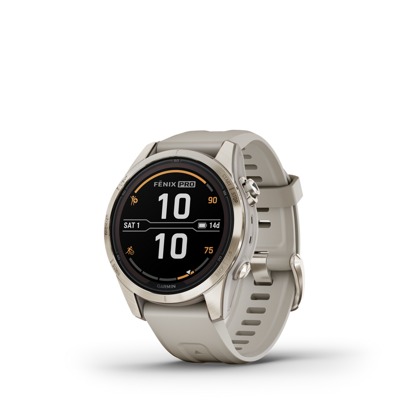 Garmin fēnix® 7S Pro Sapphire Solar Edition 42mm