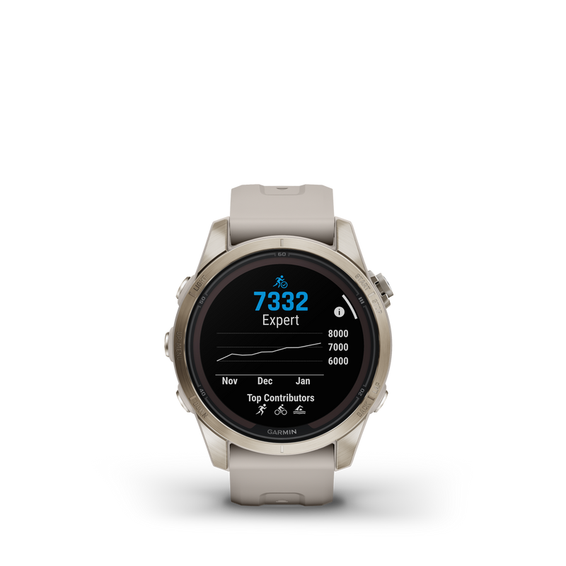 Garmin fēnix® 7S Pro Sapphire Solar Edition 42mm