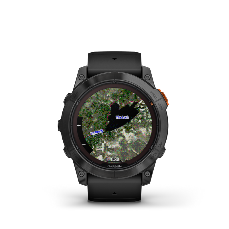 Garmin Fēnix® 7x Pro – Solar Edition Slate Grey with Black Band