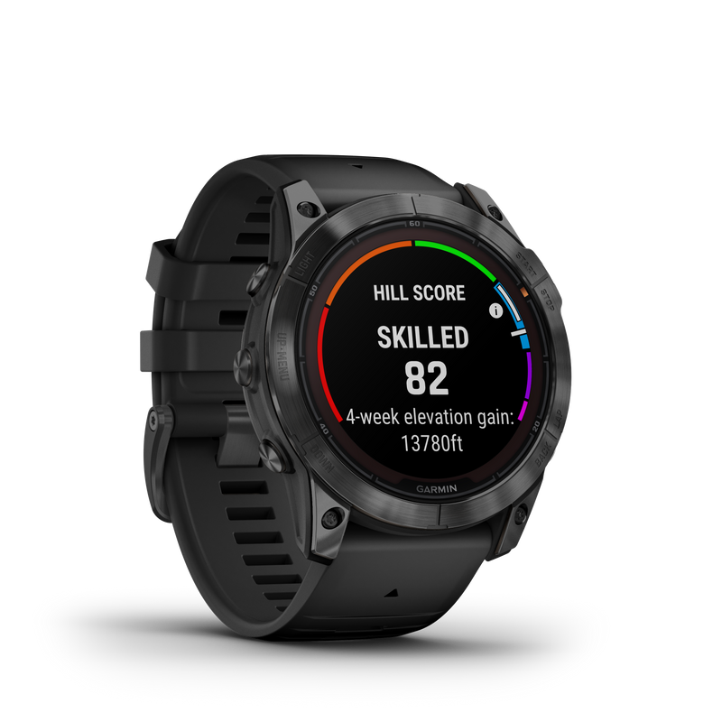 Garmin Fēnix® 7x Pro – Solar Edition Slate Grey with Black Band