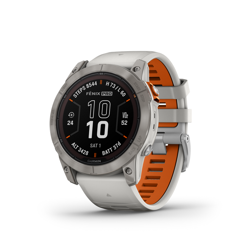 Garmin Fenix 7X Pro Sapphire Solar Edition