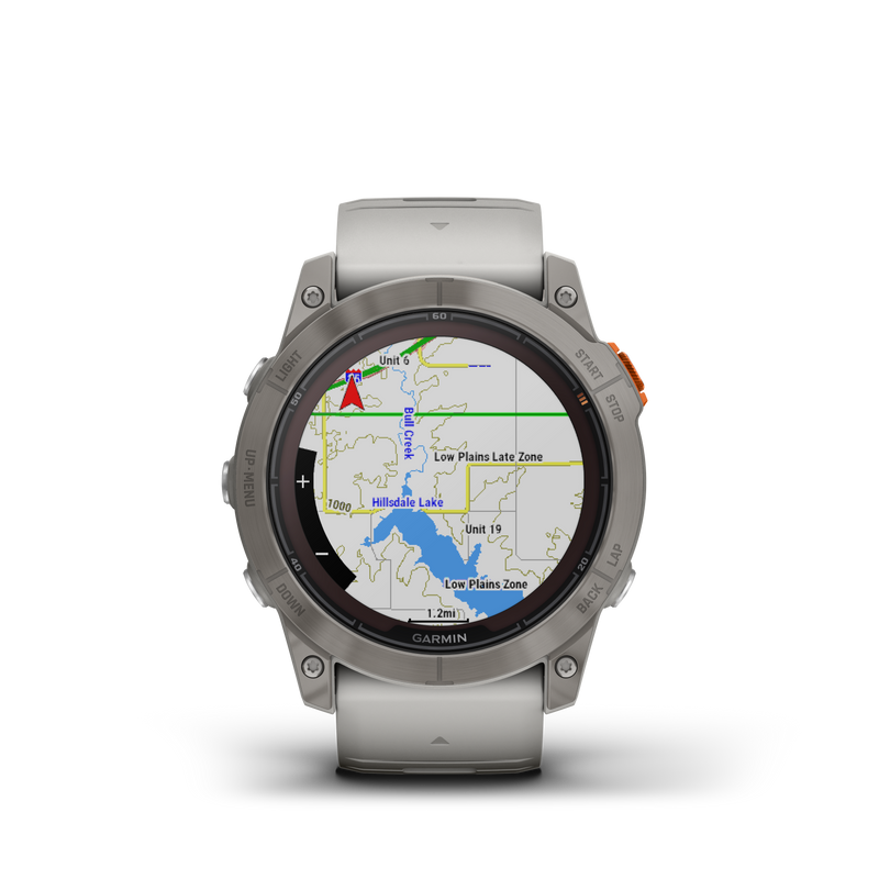 Garmin Fenix 7X Pro Sapphire Solar Edition