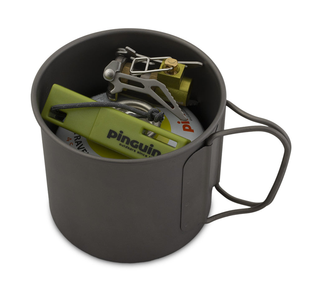 Pinguin Atom Titan Gas Stove