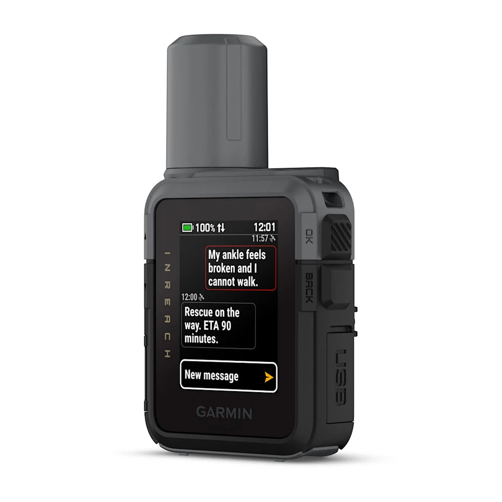 Garmin inReach Mini 3 GPS - Black