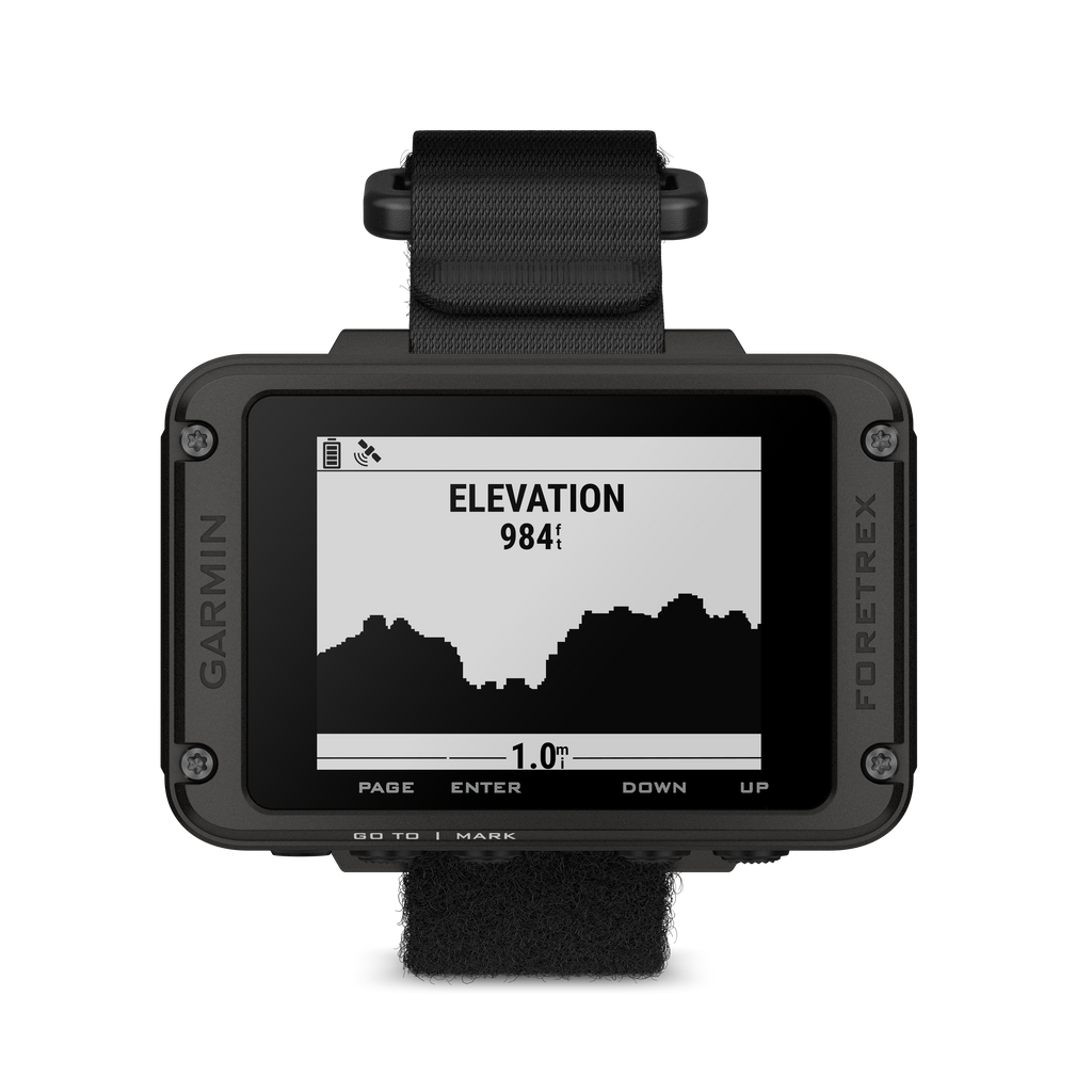 Garmin Foretrex 801 Wrist Mount GPS