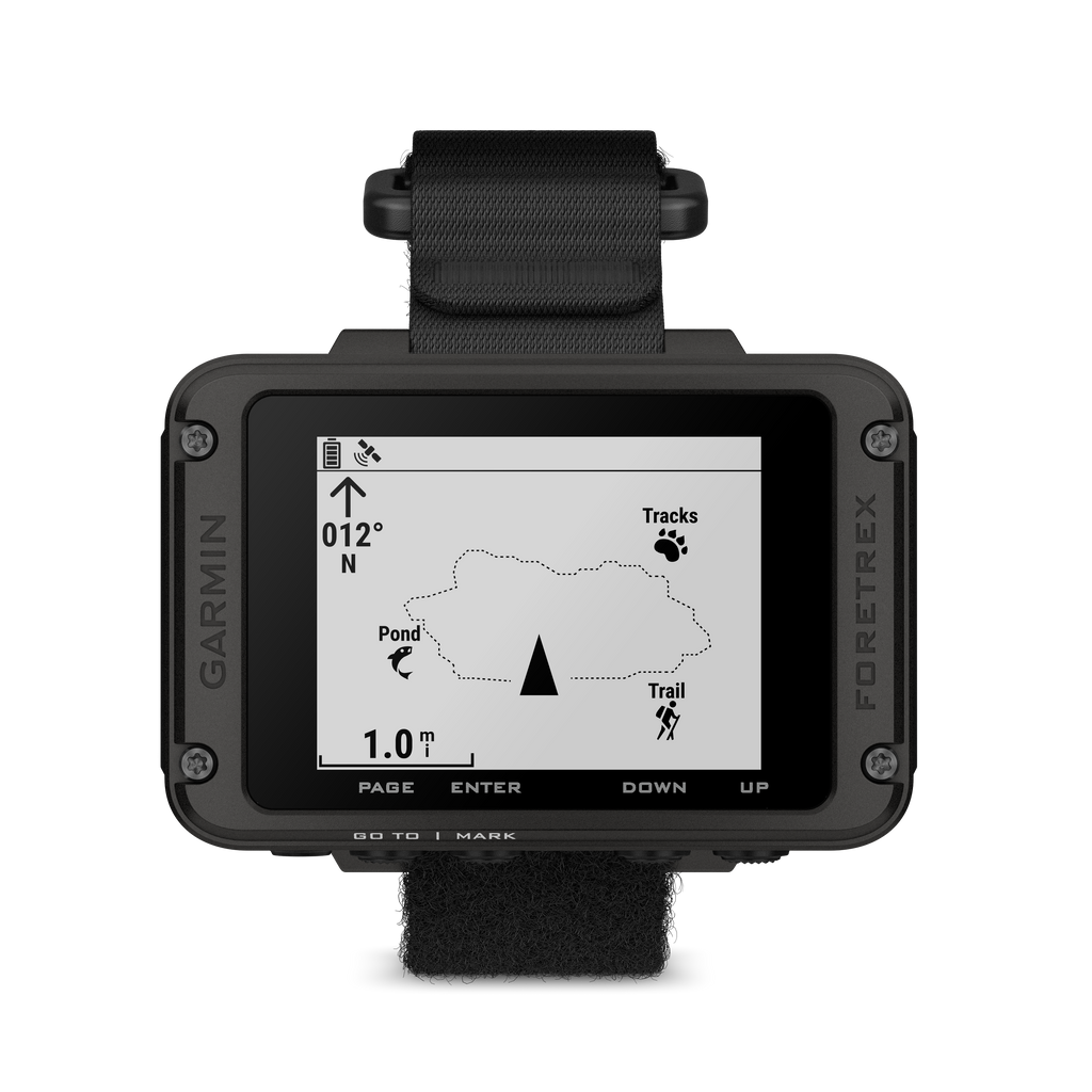 Garmin Foretrex 801 Wrist Mount GPS