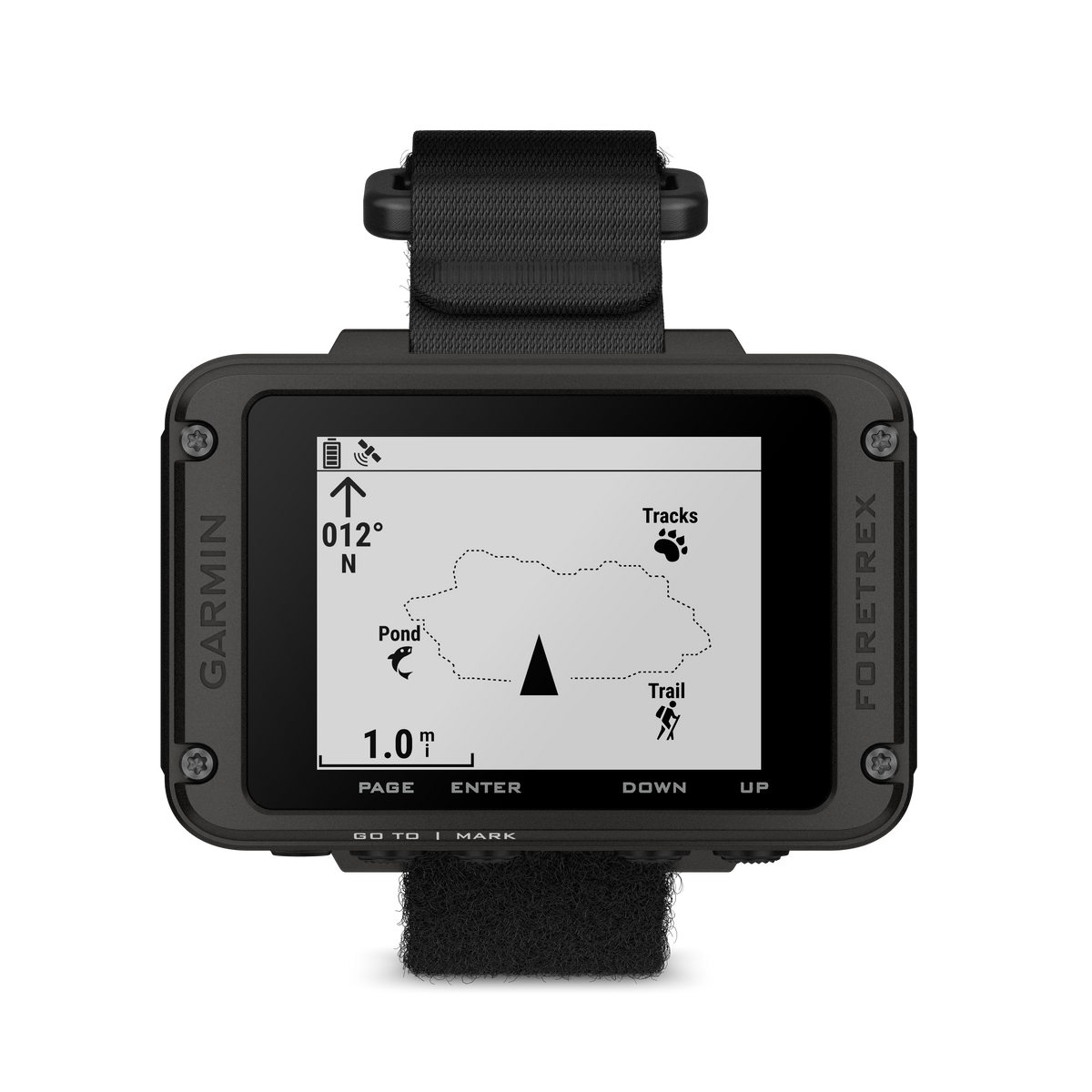 Garmin Foretrex 801 Wrist Mount GPS