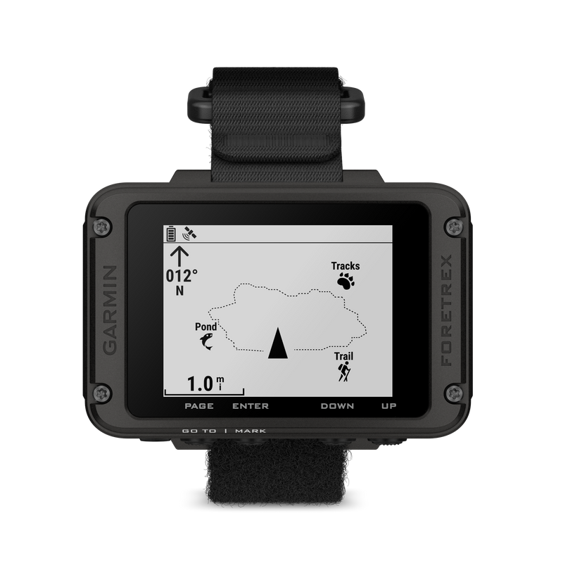 Garmin Foretrex® 801 Wrist Mount GPS