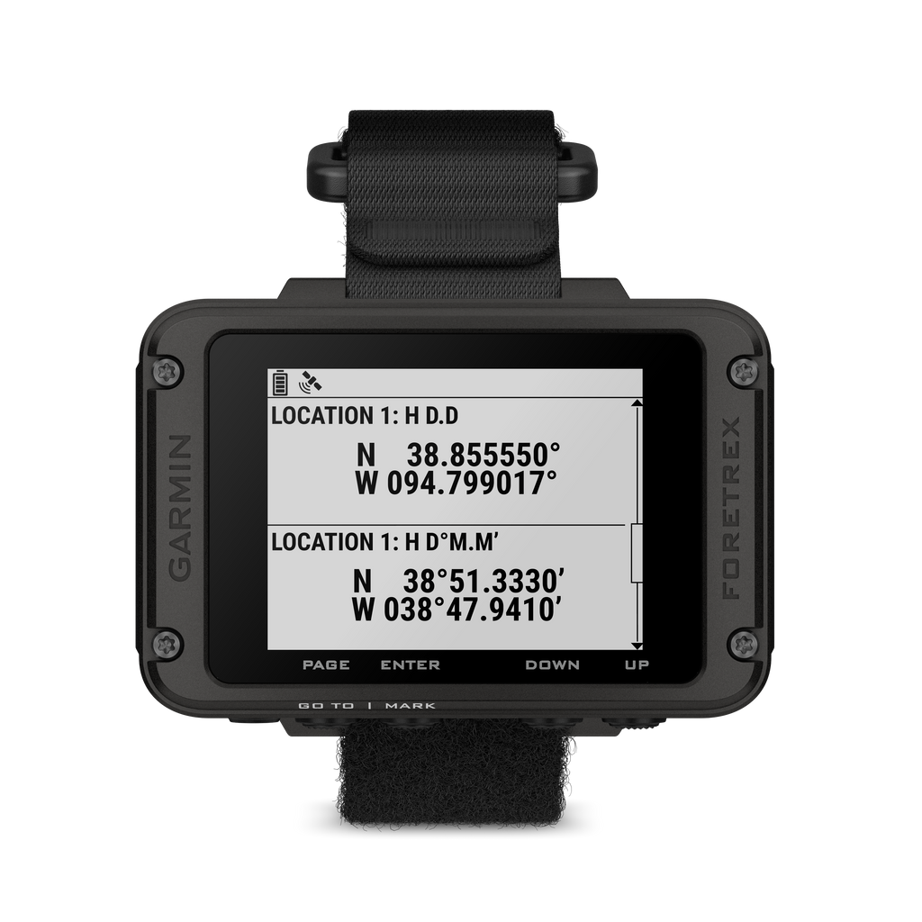 Garmin Foretrex 801 Wrist Mount GPS