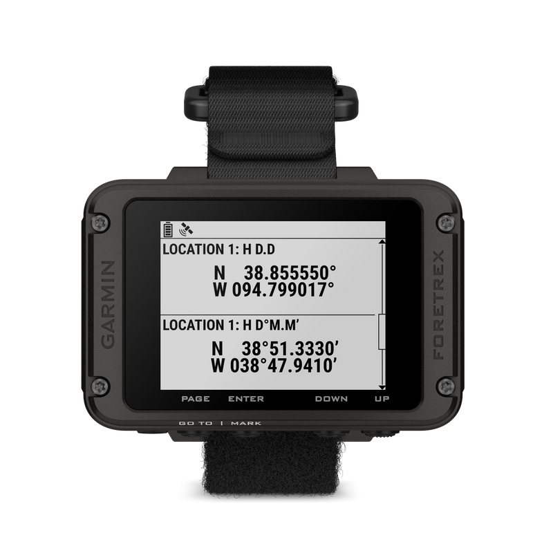 Garmin Foretrex® 801 Wrist Mount GPS