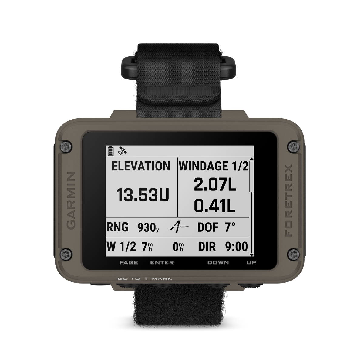 Garmin 	Foretrex 901 Ballistic Edition