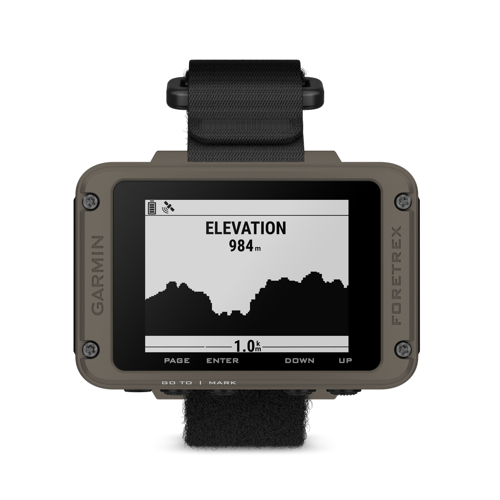 Garmin 	Foretrex 901 Ballistic Edition