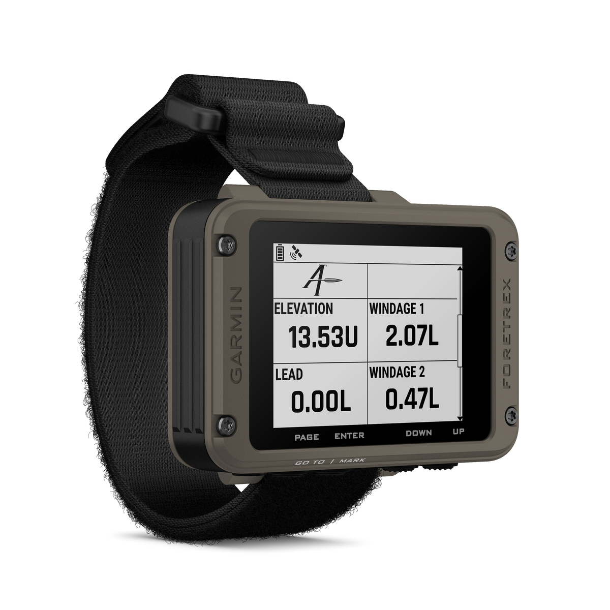 Garmin 	Foretrex 901 Ballistic Edition